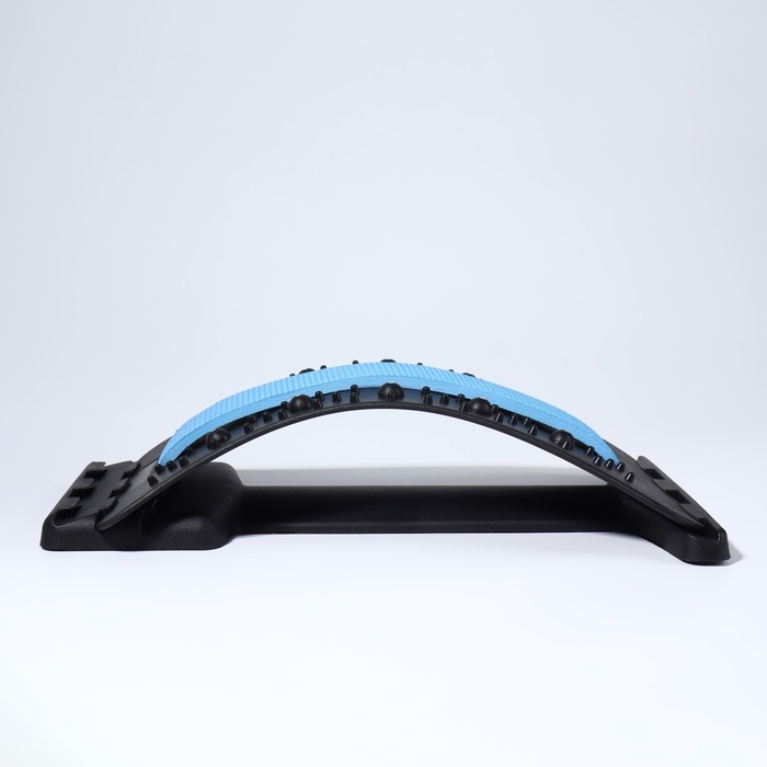 Массажёр для спины, трёхуровневый, с магнитом, 36 × 23 см, цвет МИКС Массажёр для спины, трёхуровневый, с магнитом, 36 × 23 см, цвет МИКС