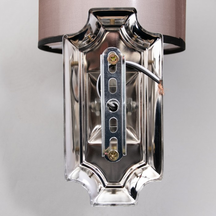 Бра 2578/1 E27 40 вт хром 20х34 см