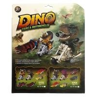 Набор инерционных машин DINO, 6 шт.