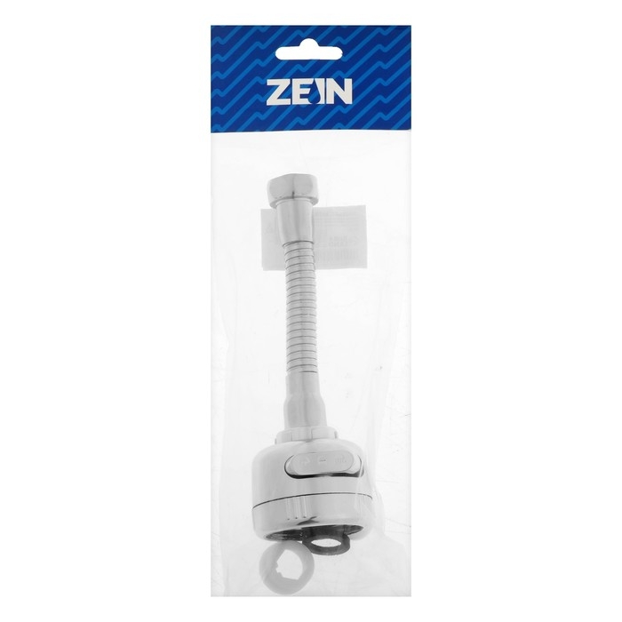 Аэратор ZEIN Z3597, поворотный, гибкий, с регулировкой потока, 3 режима, хром Аэратор ZEIN Z3597, поворотный, гибкий, с регулировкой потока, 3 режима, хром