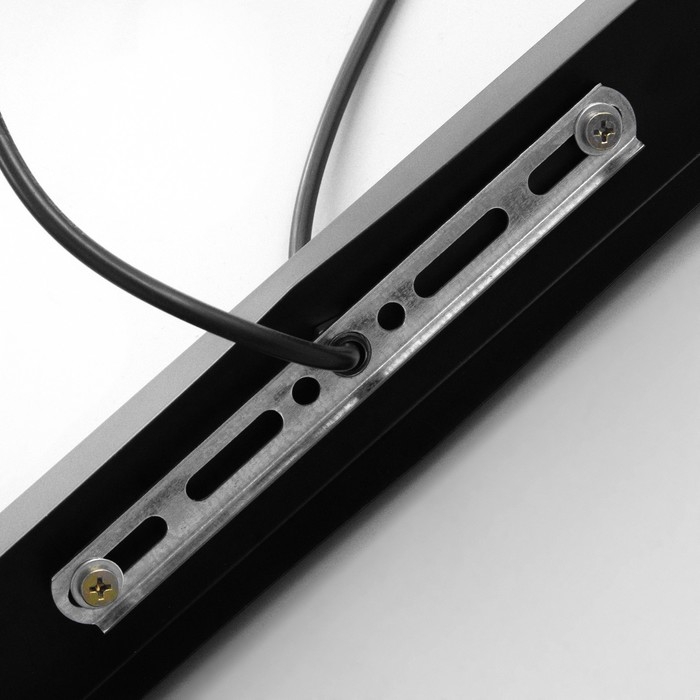 Светильник Светильник "Рольф" 5хЕ27 60Вт черный 101х30х20см BayerLux