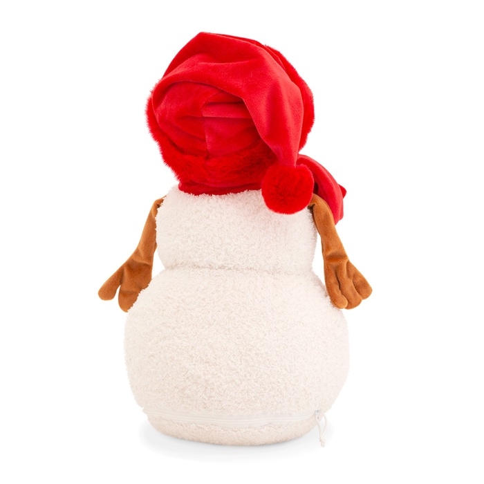 Мягкая игрушка  Мягкая игрушка "Снеговик", 35 см 2541/35