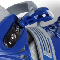 Коньки детские раздвижные BlackAqua, р. 26-29, для фитнеса, синие Коньки детские раздвижные BlackAqua, р. 26-29, для фитнеса, синие