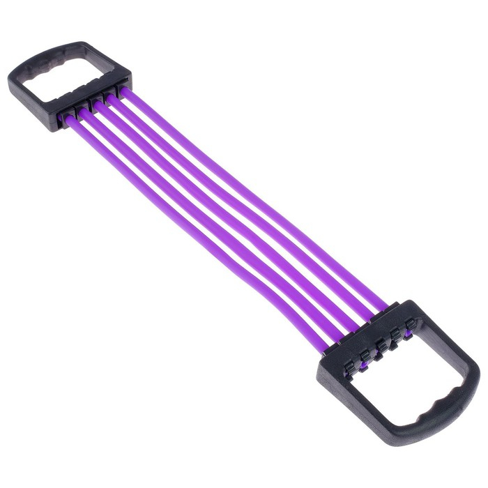 Эспандер грудной ONLYTOP, 35 кг, цвета МИКС Эспандер грудной ONLYTOP, 35 кг, цвета МИКС