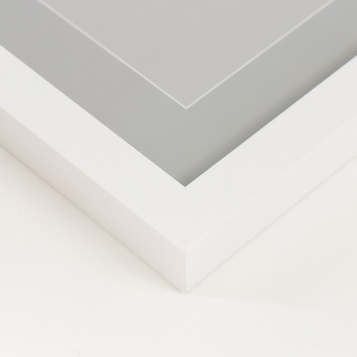 Фоторамка МДФ "Nina" 15x20 см, белый