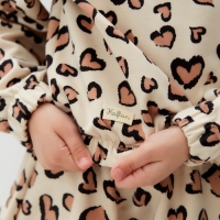 Костюм детский (свитшот и юбка) KAFTAN Leo love р.36 (134-140)