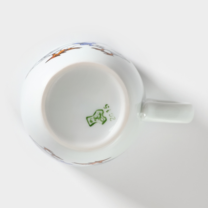 Набор фарфоровый для завтрака «Гуси», 3 предмета Набор фарфоровый для завтрака «Гуси», 3 предмета