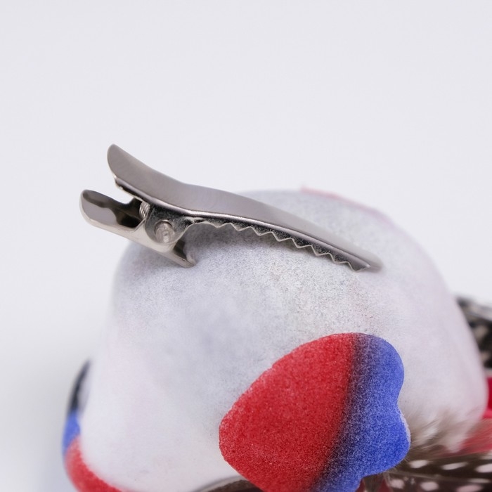 Декор на прищепке Декор на прищепке "Птица", микс, 13 х 2,5 х 3 см