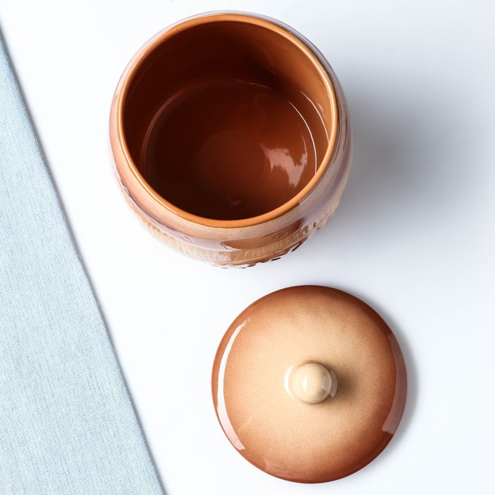 Бочонок Бочонок "Соль" 1,2л / 14х16см, стандарт