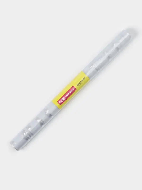 Плёнка самоклеящаяся &laquo;Волна&raquo;, прозрачная, 45&times;200 см