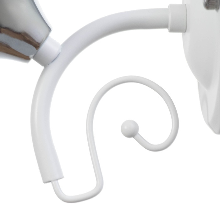 Бра Бра "Либи" 1х60Вт Е27 Белый 24х13х2см