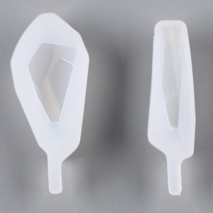 Форма силиконовая универсальная «Кулон», набор 2 шт. Форма силиконовая универсальная «Кулон», набор 2 шт.