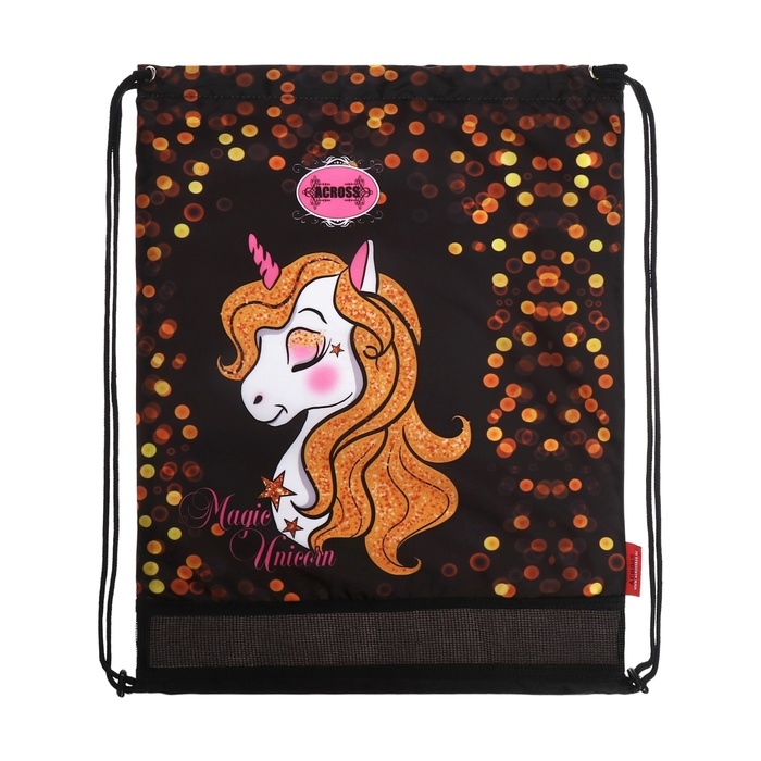 Рюкзак каркасный 35 х 28 х 15 см, Across 392, фиолетовый/розовый Рюкзак каркасный 35 х 28 х 15 см, Across 392, фиолетовый/розовый