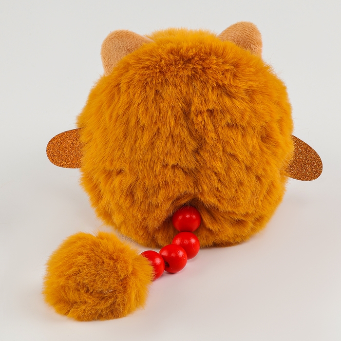 Мягкая игрушка «Зодиаки: Лев», с кулоном, 17 см Мягкая игрушка «Зодиаки: Лев», с кулоном, 17 см