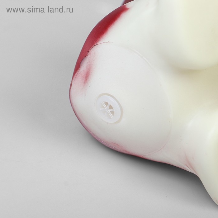 Игрушка пищащая Игрушка пищащая "Бульдог" для собак, 12,5 см