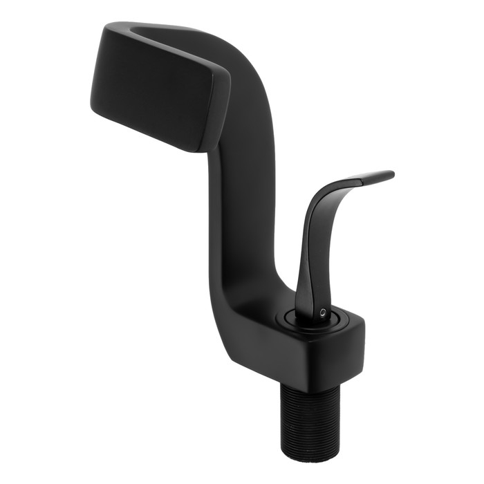 Смеситель для раковины ZEIN Z3811, дизайнерский, однорычажный, картридж 35 мм, черный Смеситель для раковины ZEIN Z3811, дизайнерский, однорычажный, картридж 35 мм, черный