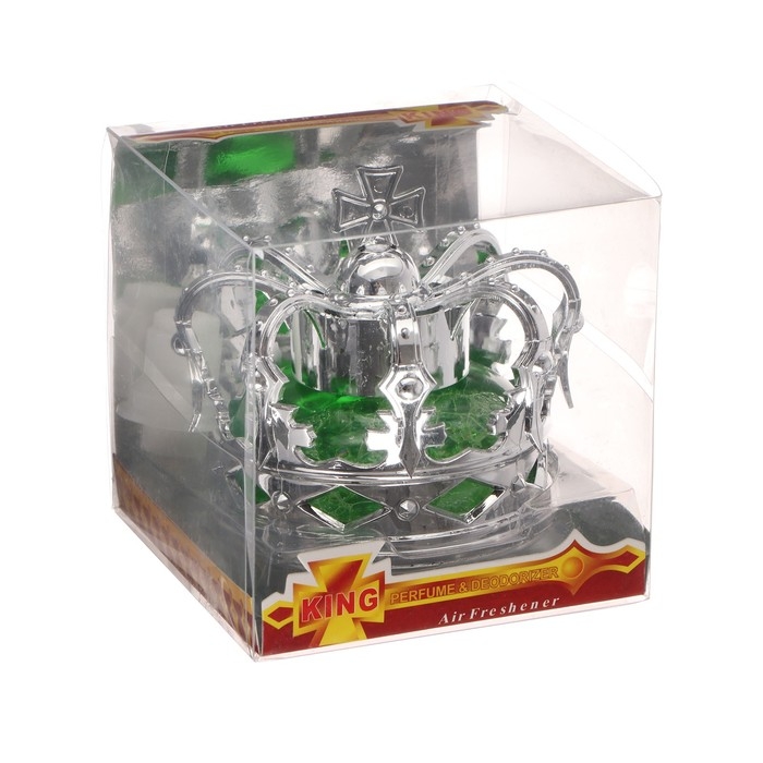 Ароматизатор на панель, Корона, благоухающий жасмин Ароматизатор на панель, Корона, благоухающий жасмин