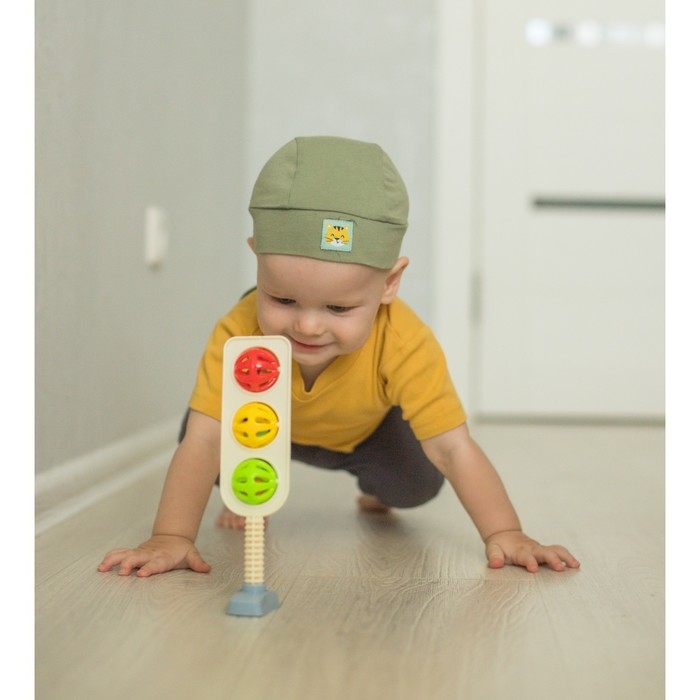 Погремушка «Светофор», цвет МИКС, Крошка Я Погремушка «Светофор», цвет МИКС, Крошка Я