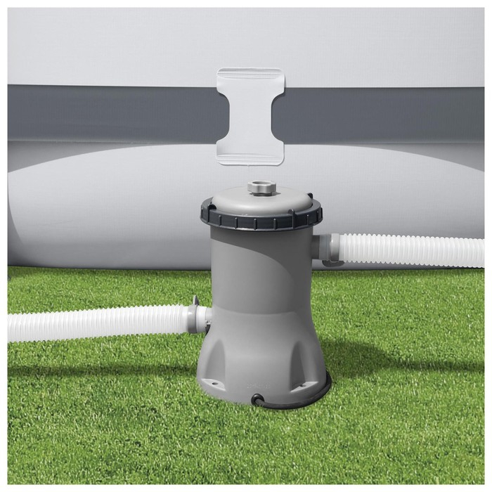 Фильтр-насос для бассейнов, с картриджем «II», 2006 л/ч, 58383 Bestway Фильтр-насос для бассейнов, с картриджем «II», 2006 л/ч, 58383 Bestway