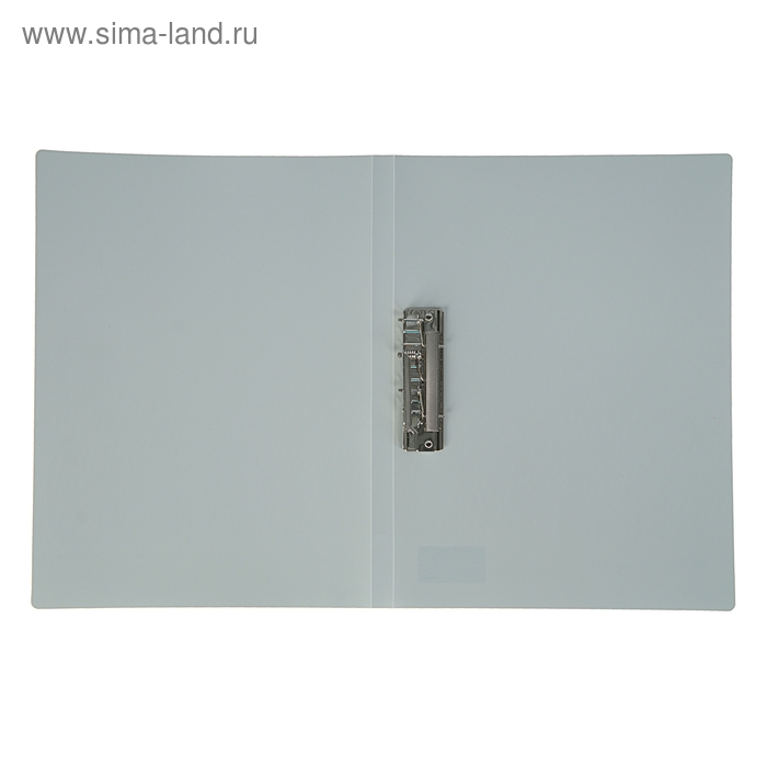 Папка с зажимом А4, 500 мкм, корешок 15 мм, Calligrata, до 100 листов, серая Папка с зажимом А4, 500 мкм, корешок 15 мм, Calligrata, до 100 листов, серая