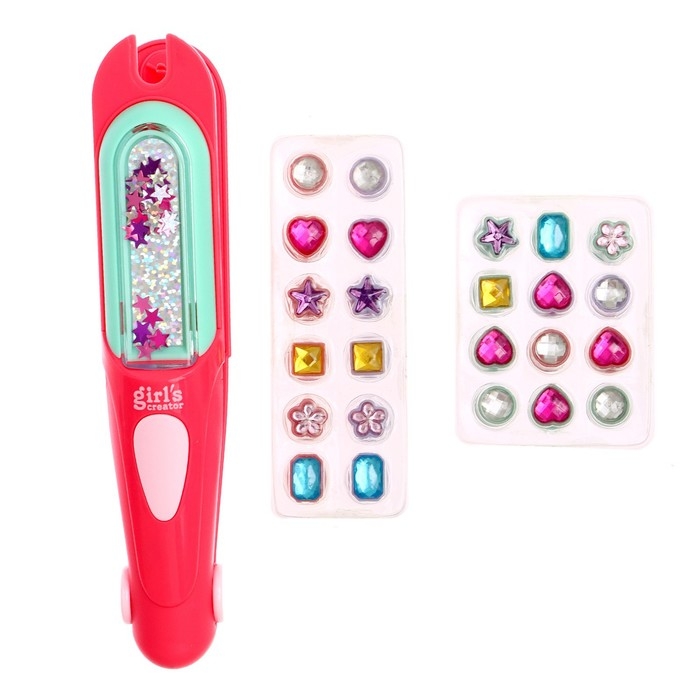 Набор парикмахера «Креатив» с аксессуарами для волос + аппарат для страз Набор парикмахера «Креатив» с аксессуарами для волос + аппарат для страз