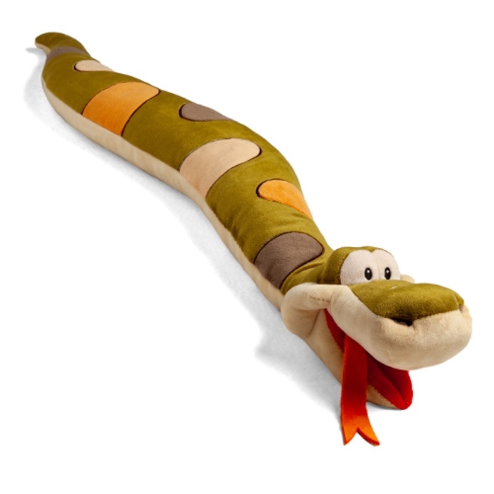 Мягкая игрушка Мягкая игрушка "Удав Эрик", цвет зеленый, 100 см, УЭ/0110/зел