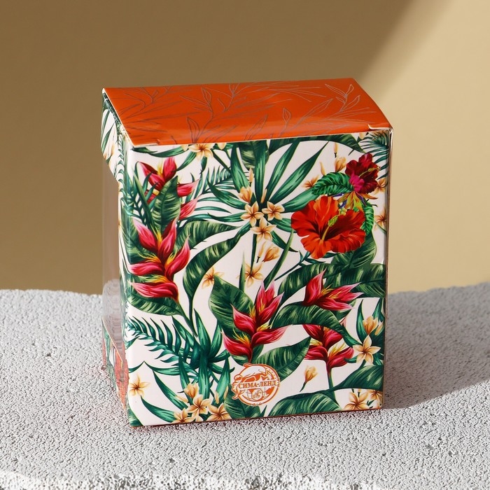 Ароматическая свеча в стекле «Ярких ощущений», 8,5 х 7,2 см Ароматическая свеча в стекле «Ярких ощущений», 8,5 х 7,2 см