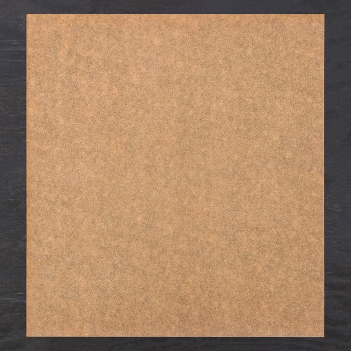 Пергамент силиконизированный, коричневый, жиростойкий, 30 х 30 см, 500 листов Пергамент силиконизированный, коричневый, жиростойкий, 30 х 30 см, 500 листов