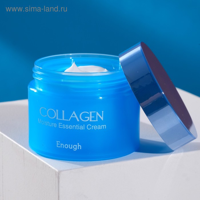 Увлажняющий крем с коллагеном ENOUGH Collagen Moisture Essential Cream, 50 г Увлажняющий крем с коллагеном ENOUGH Collagen Moisture Essential Cream, 50 г