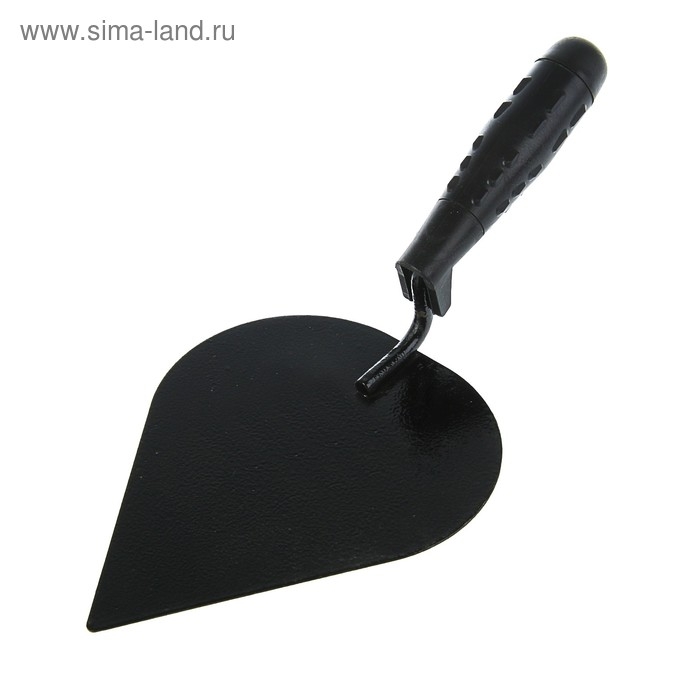 Кельма штукатура ЛОМ, 175 х 150 мм, сталь, порошковая окраска, пластиковая рукоятка Кельма штукатура ЛОМ, 175 х 150 мм, сталь, порошковая окраска, пластиковая рукоятка