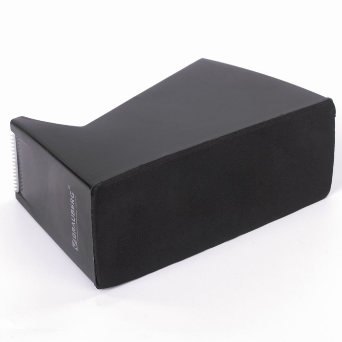 Диспенсер для клейкой ленты BRAUBERG настольный утяжелённый большой Диспенсер для клейкой ленты BRAUBERG настольный утяжелённый большой