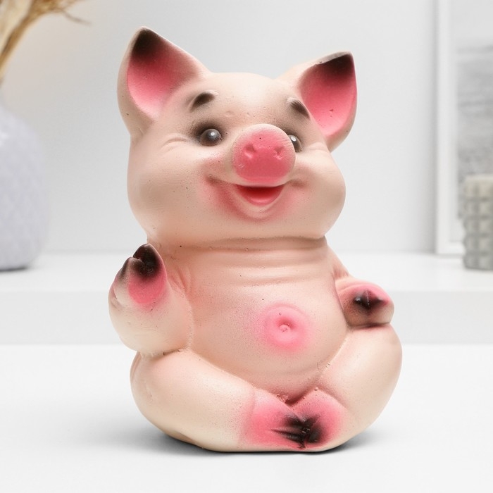 Копилка Копилка "Поросенок большой" 18см