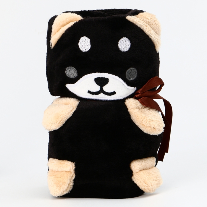 Мягкая игрушка-плед «Собака», 20 см Мягкая игрушка-плед «Собака», 20 см