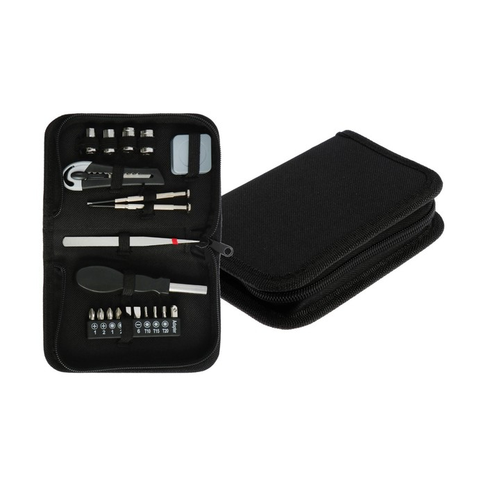Набор инструментов ТУНДРА, в кейс-папке, 20 предметов Набор инструментов ТУНДРА, в кейс-папке, 20 предметов