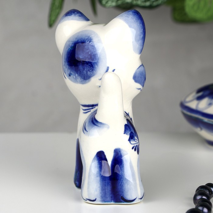 Сувенир Сувенир "Кот Барсик", гжель