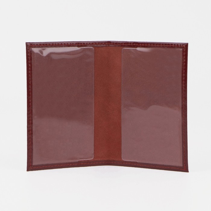 Обложка для военного билета, цвет красный Обложка для военного билета, цвет красный