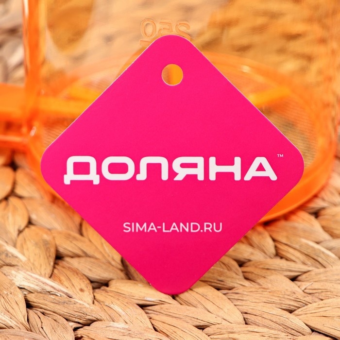 Просеиватель для муки Доляна, 250 мл, цвет розовый