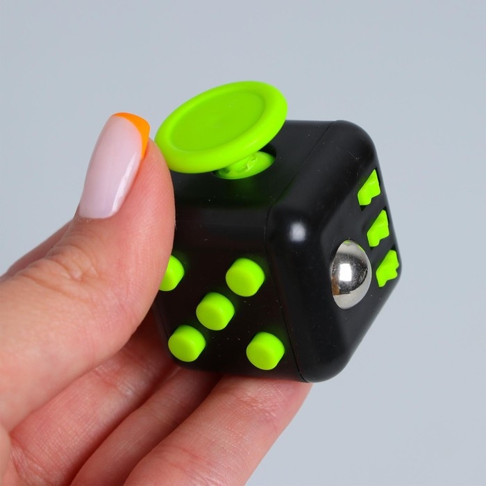 Фиджет кубик антистресс «Кубик гнева», джойстик,на блистере Фиджет кубик антистресс «Кубик гнева», джойстик,на блистере