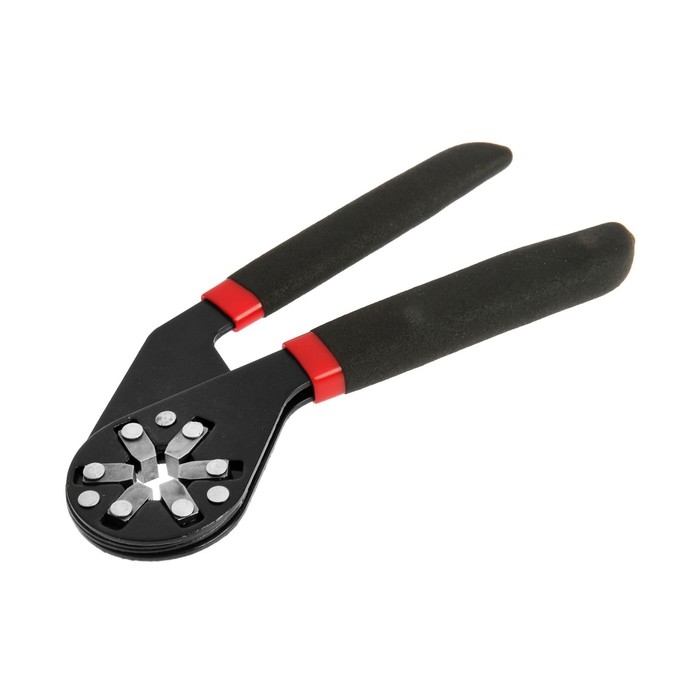 Ключ гаечный универсальный ТУНДРА  Ключ гаечный универсальный ТУНДРА "Bionic", обрезиненные рукоятки, 7 - 14 мм