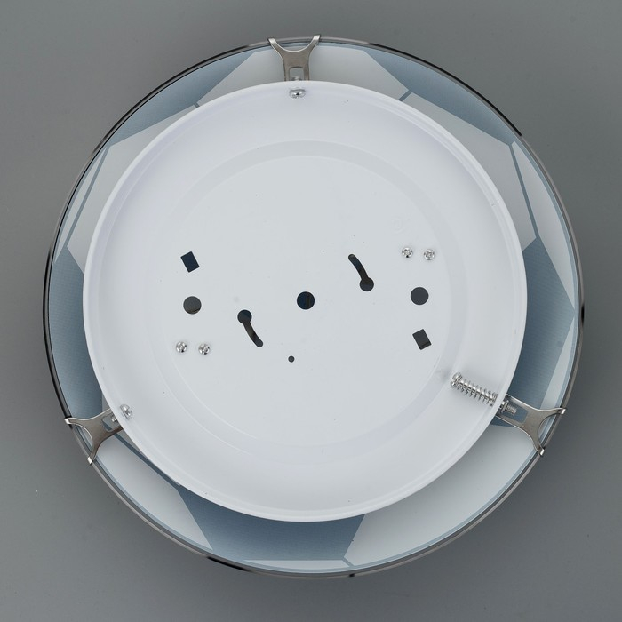 Светильник настенно-потолочный "Мяч" 2 лампы E27 40Вт д.300 h.5,5 см.