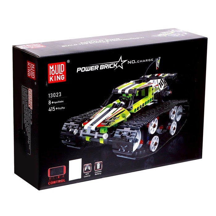 Конструктор радиоуправляемый «Вездеход», 410 деталей Конструктор радиоуправляемый «Вездеход», 410 деталей