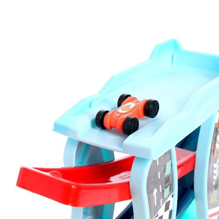 Автотрек «Гонки по склону», с 4 машинками Автотрек «Гонки по склону», с 4 машинками