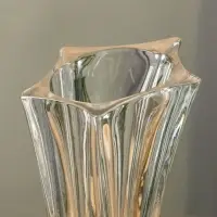 Ваза для цветов &laquo;Лесли&raquo;, 25&times;14.5 см, стекло, прозрачная