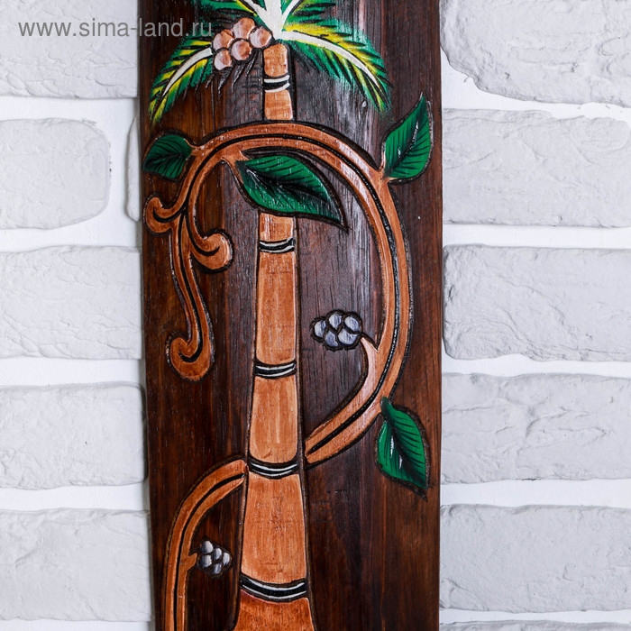 Маска дерево Маска дерево "Джунгли" 100х17х3,5 см