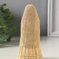 Фигурка гипс &laquo;Берегиня Хранительница времени&raquo;, 13.5&times;5&times;5.5 см, слоновая кость