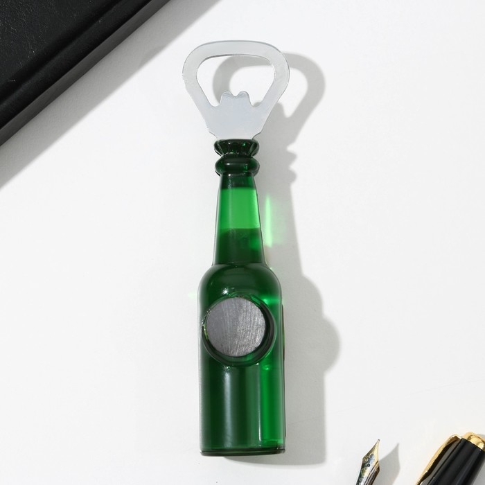 Магнит открывашка «Будь всегда первым. 23 февраля», 4.3 х 14 см х 4.3 см