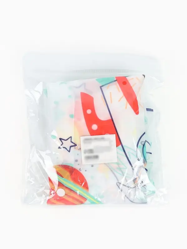 Дождевик детский &laquo;Космос&raquo;, рост 125-155