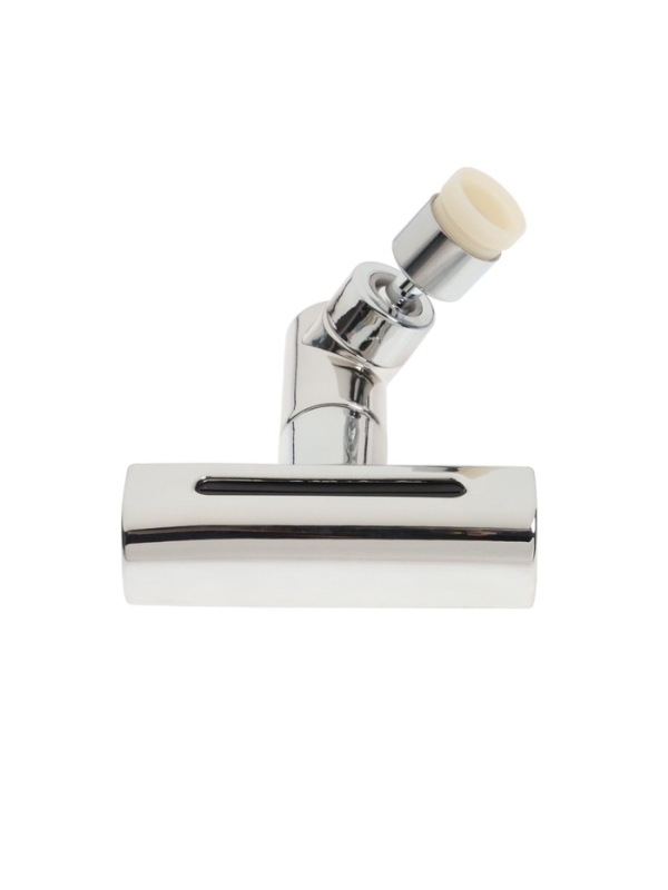 Аэратор ZEIN, 4 режима, повортный, универсальный переходник, хром Аэратор ZEIN, 4 режима, повортный, универсальный переходник, хром