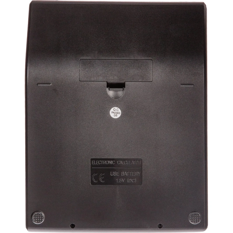 Калькулятор настольный ПОЛНОРАЗМЕРНЫЙ Attache 12 разр., черный&nbsp;
