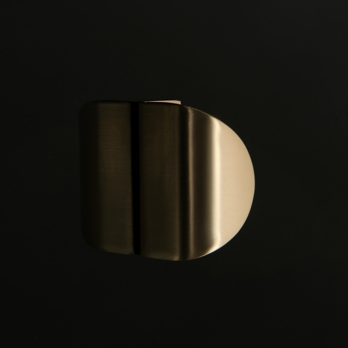 Ручка CAPPIO, м/о 32 мм, цвет матовое золото Ручка CAPPIO, м/о 32 мм, цвет матовое золото